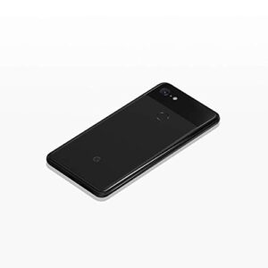 Google Pixel 3 XL Unlocked GSM/CDMA - US Warranty (Just Black, 128GB) (Renewed)