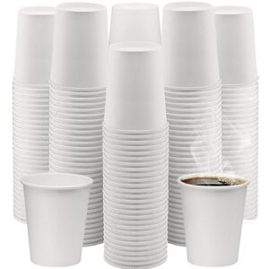 nyhi 8 oz paper cups - 300-pack, paper cups for water dispenser, coolers, coffee, teas, party, hot/cold beverage disposable drinking paper coffee cups suitable for home, office, and coffee rooms