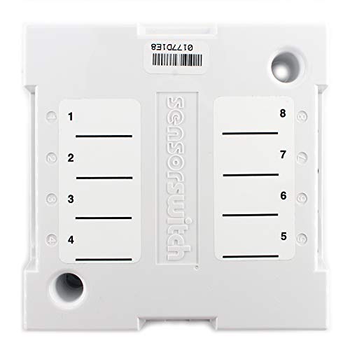 Sensor Switch NBRG-8 nLight 8-Port Bridge, RJ45, White