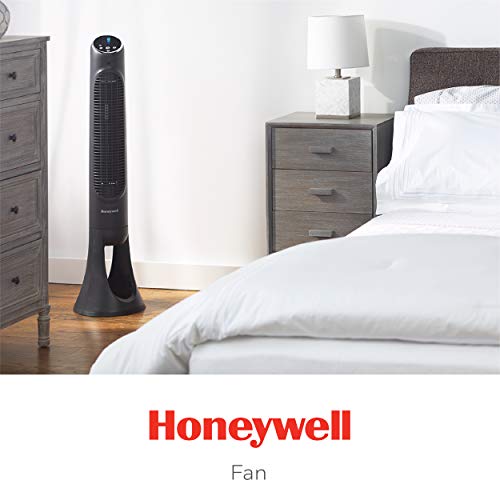 Honeywell HYF290B Quietset 8-Speed Whole-Room Tower Fan (Renewed)