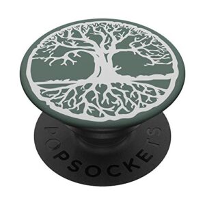 celtic tree of life irish design popsockets popgrip: swappable grip for phones & tablets