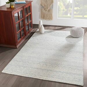 Momeni Mallorca Light Blue Area Rug Area Rug, 2' x 3' Sized Rug for Entry Way, Bathroom, and Kitchen