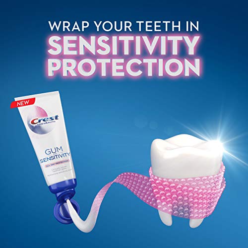 Crest Pro-Health Gum and Sensitivity, Sensitive Toothpaste, All Day Protection, 4.1 oz