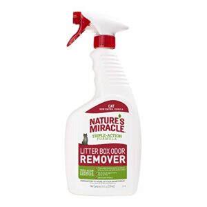 nature's miracle litter box odor remover 24 fl oz (pack of 1)