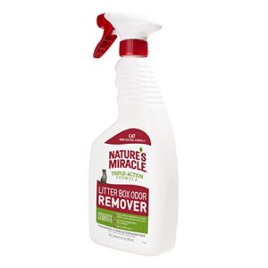 Nature's Miracle Litter Box Odor Remover 24 Fl Oz (Pack of 1)