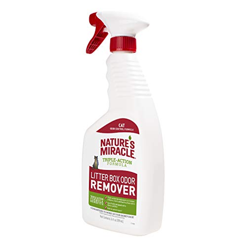 Nature's Miracle Litter Box Odor Remover 24 Fl Oz (Pack of 1)