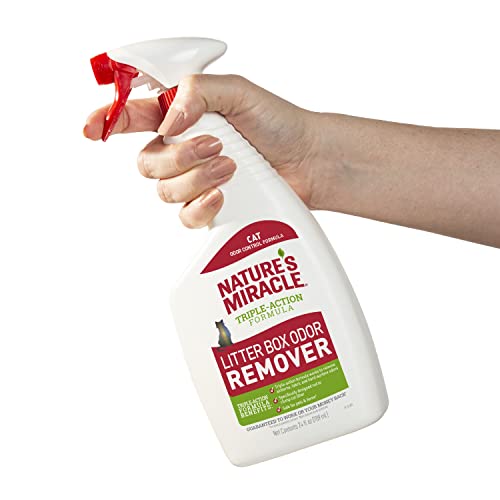 Nature's Miracle Litter Box Odor Remover 24 Fl Oz (Pack of 1)