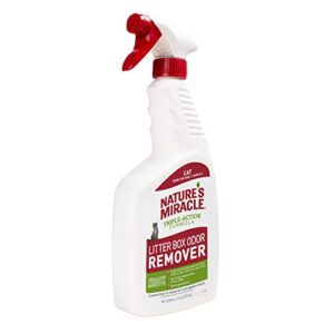 Nature's Miracle Litter Box Odor Remover 24 Fl Oz (Pack of 1)