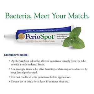 PerioSpot Antimicrobial Gum Therapy Gel (.5 oz.)