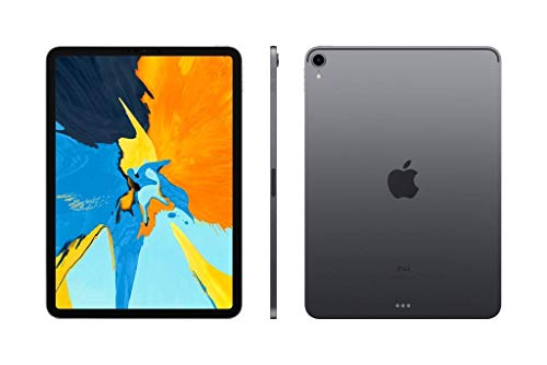 Apple iPad Pro 2018 (11-inch, Wi-Fi, 256GB) - Space Gray (Renewed)