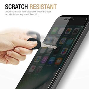 uShield Privacy Screen Protector for Apple iPhone 8 / iPhone 7/ iPhone SE 2020 (Installation Frame) Tempered Glass Screen Protector Compatible with iPhone 8, 7, SE 2nd Gen (3Pack)