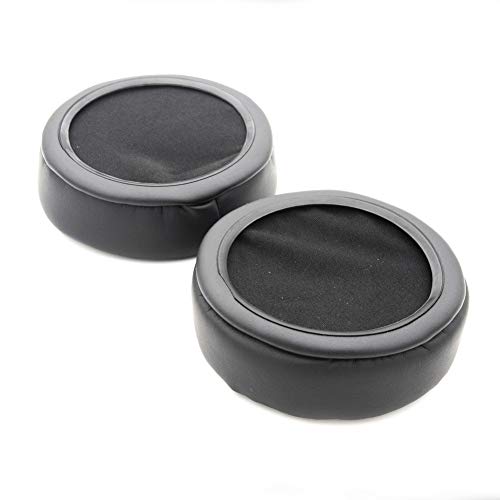 Memory Foam Replacement Ear Pads Pillow Earpads Foam Cushion Cover Compatible with All Headphones 70mm 75mm 80mm 85m 90mm 95mm 100mm 105mm 110mm (105mm)