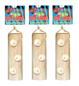 bird kabob ole' junior - 3 pack