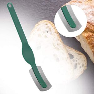 bread cutter slashing tools bread cutter hand crafted bread lame dough scoring tool with fixed blade for diy bread,french bread and baking