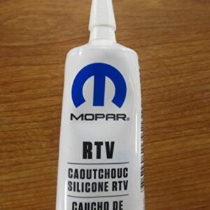 Mopar ATF Caoutchouc Silicone RTV Transmission Sealer Jeep Chrysler Dodge Ram