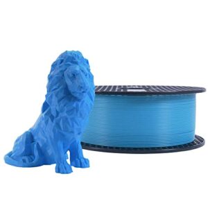 prusament azure blue, pla filament 1.75mm 1kg spool (2.2 lbs), diameter tolerance +/- 0.02mm
