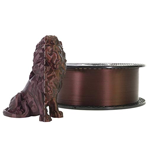 Prusament Premium Mystic Brown, PLA Filament 1.75mm 1kg Spool (2.2 lbs), Diameter Tolerance +/- 0.02mm