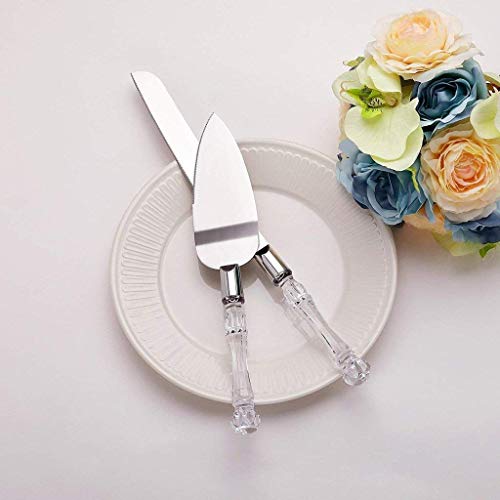 MooMouM Wedding Cake Knife and Server Set