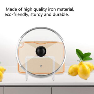Wall-mounted Self-adhesive Chopping Board Rack Stainless Steel Layers Cutting Kitchen Restaurant Indispensable (Black)
