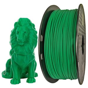 pla max pla + grass green filament 1.75 mm 3d printer pla filament 1kg 2.2lbs spool 3d printing material stronger than normal pla pro plus filament cc3d
