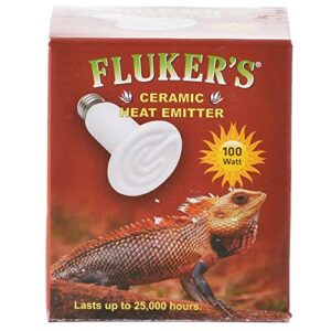 fluker's ceramic heat emitter 100 watt - pack of 3
