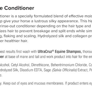 UltraCruz - sc-516936 Equine Horse Shampoo and Conditioner Bundle, 32 oz Each