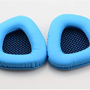 1 Set of Ear Pads Headband Pillow Cushion Earpads Foam Replacement Earmuff Covers Cups Compatible with Sades A60 A 60 Headset Earphones Headphones
