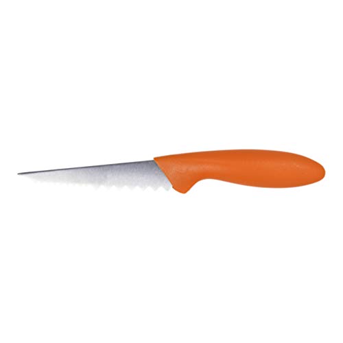 EasyWare Kitchen Co. Spaghetti Squash Knife - Butternut Squash - Acorn Squash - 4 inch Stainless Steel Extra Stiff Blade - Squash Tool - Pumpkin Carving