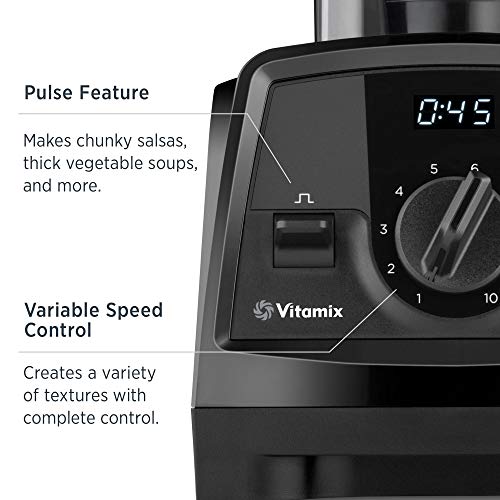 Vitamix Venturist V1200, Professional-Grade, 64 oz. -Container, Slate (Renewed Premium)