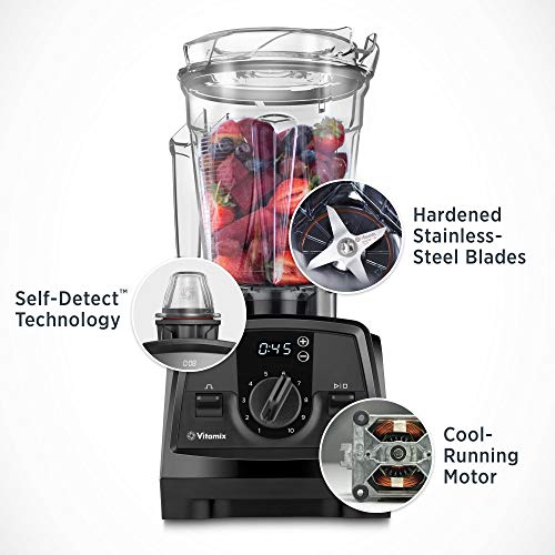 Vitamix Venturist V1200, Professional-Grade, 64 oz. -Container, Slate (Renewed Premium)