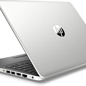 HP 14-Inch Laptop, Intel Core i3-8145U Processor, 4 GB SDRAM, 128 GB Solid-State Drive, Windows 10 Home in S Mode (14-df1020nr, Natural Silver)