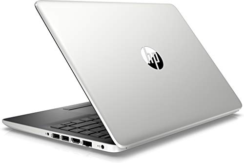 HP 14-Inch Laptop, Intel Core i3-8145U Processor, 4 GB SDRAM, 128 GB Solid-State Drive, Windows 10 Home in S Mode (14-df1020nr, Natural Silver)