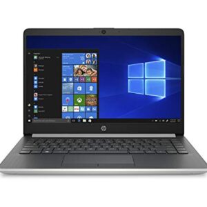 HP 14-Inch Laptop, Intel Core i3-8145U Processor, 4 GB SDRAM, 128 GB Solid-State Drive, Windows 10 Home in S Mode (14-df1020nr, Natural Silver)