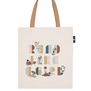 Out of Print Read Like a Girl Tote Bag