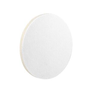 uxcell 5 Inch Wool Felt Polishing Pad, Buffing Wheel Polish Pad, Flocking Hook & Loop Back for Random Orbital Sander 2pcs