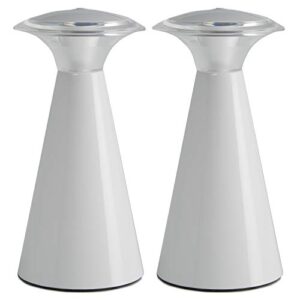 light it! by fulcrum 24416-108 lanterna touch, white, 2 pack
