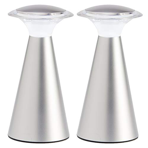 LIGHT IT! by Fulcrum 24416-101 Lanterna Touch, Silver, 2 Pack