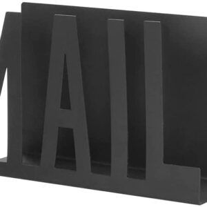 PalaYou Mail Organizer Holder Countertop Mail Sorter Letter Organizer for Desk Bill Filing Paper Document Postcards Books