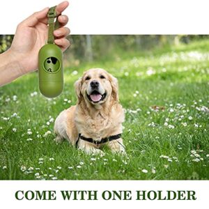 Yingdelai Dog Poop Bag, Biodegradable - 540 Count Dog Waste Bags with Dispenser, Extra Thick Strong Leak proof Doggy Poop Bags| Scented