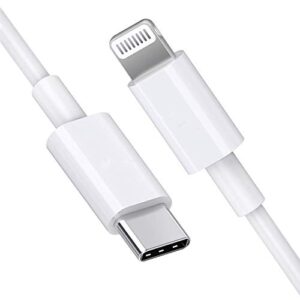 suswillhit usb c to lightning cable 3ft apple mfi certified power delivery fast charger cord for iphone 12/12 mini/12 pro/12 pro max/11 pro/11 pro max/x/xs/xr/xs max/8/8 plus/ipad/airpods