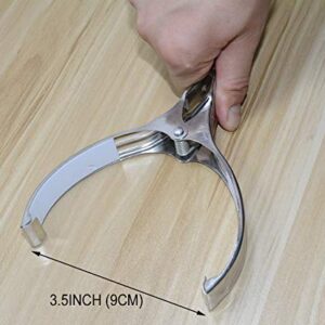 Beach Towel Clips, 12 Pcs 5.5 Inch Length Stainless Steel Mental Clips for Quilt, Beach Towel, Blankets, Clothes, Skirts, Pool Cover, Photos (5.5 inch 12 pcs)