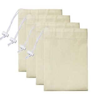 Simpli-Magic 79164 Canvas Laundry Bags Size: 28" x 36", Versatile - Multi Use – Bulk Pack - (Pack of 4)