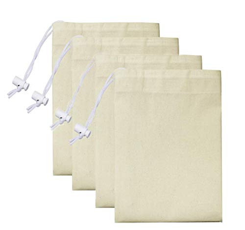 Simpli-Magic 79164 Canvas Laundry Bags Size: 28" x 36", Versatile - Multi Use – Bulk Pack - (Pack of 4)