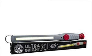 chemical guys - eqp400 ultra bright xl rechargeable detailing inspection led slim light