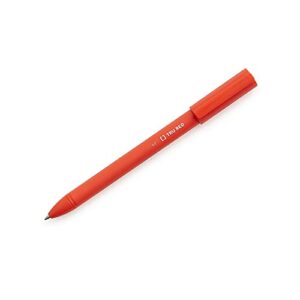 STAPLES Tru Red Quick Dry Gel Pens Med Point 0.7Mm Asst 12/Pack