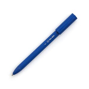 tru red quick dry gel pens fine point 0.5mm blue dozen