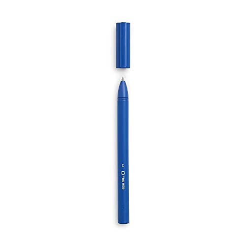 Tru Red Quick Dry Gel Pens Fine Point 0.5Mm Blue Dozen