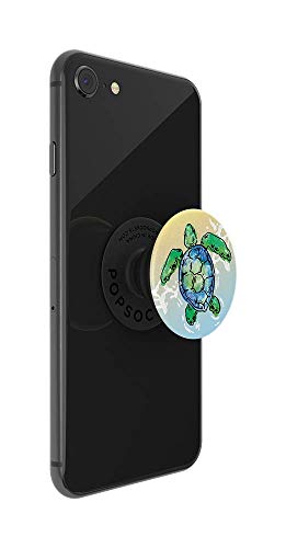 PopSockets PopTop (Top only. Base Sold Separately) Swappable Top for PopSockets Phone Grip Base - Tortuga