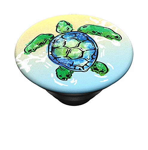 PopSockets PopTop (Top only. Base Sold Separately) Swappable Top for PopSockets Phone Grip Base - Tortuga