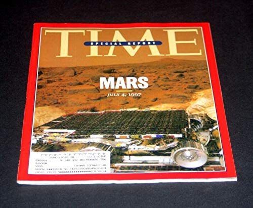 TIME MAGAZINE JULY 14 1997 MARS